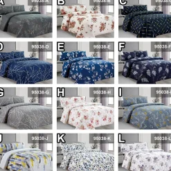 Home Aesthetics Luxury 4 Pc Sheet Set (Queen)