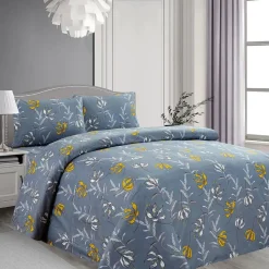 Home Aesthetics Luxury 4 Pc Sheet Set (Queen)