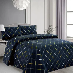 Home Aesthetics Luxury 4 Pc Sheet Set (Queen)