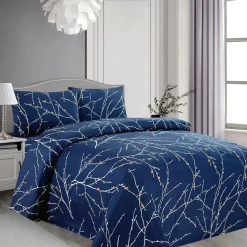 Home Aesthetics Luxury 4 Pc Sheet Set (King)
