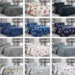 Home Aesthetics Luxury 4 Pc Sheet Set (King)