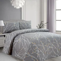 Home Aesthetics Luxury 4 Pc Sheet Set (King)