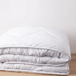 Home Aesthetics Waffle Weave Down Alternative Duvet (King)
