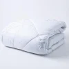 Home Aesthetics Waffle Weave Down Alternative Duvet - Queen