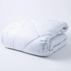 Home Aesthetics Waffle Weave Down Alternative Duvet - Queen