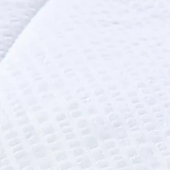 Home Aesthetics Waffle Weave Down Alternative Duvet - Queen