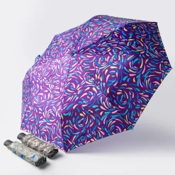 Home Essential Rain-Guard Auto-Folding Umbrella (Asstd.)