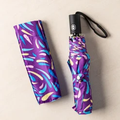 Home Essential Rain-Guard Auto-Folding Umbrella (Asstd.)