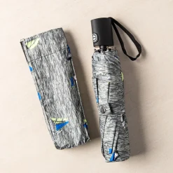 Home Essential Rain-Guard Auto-Folding Umbrella (Asstd.)