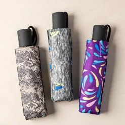 Home Essential Rain-Guard Auto-Folding Umbrella (Asstd.)