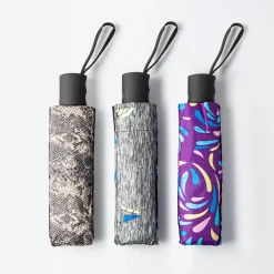 Home Essential Rain-Guard Auto-Folding Umbrella (Asstd.)