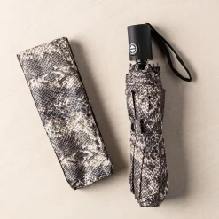 Home Essential Rain-Guard Auto-Folding Umbrella (Asstd.)