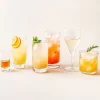 Home Essentials Bubble Double Old Fashioned Glass - Set of 4