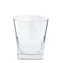 Home Essentials Square Double Old Fashioned Glass - Set of 4