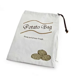 Homeworks Keep Fresh Fabric Potato Storage Bag