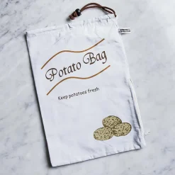 Homeworks Keep Fresh Fabric Potato Storage Bag