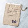 Homeworks Keep Fresh Jute Onion Storage Bag