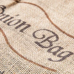 Homeworks Keep Fresh Jute Onion Storage Bag