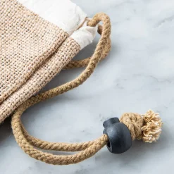 Homeworks Keep Fresh Jute Onion Storage Bag