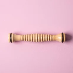 Honey Glow Wood Foot Massage Roller