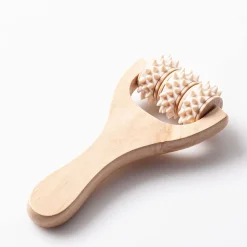 Honey Glow Wood Handheld Roller Massager