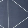 Hotel & Home 'Geometric' Microfiber Sheet 4pc Queen