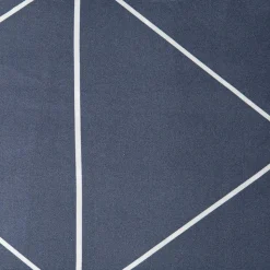 Hotel & Home 'Geometric' Microfiber Sheet 4pc Queen