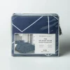 Hotel & Home 'Geometric' Microfiber Duvet Cover 3pc King