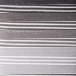 Hotel & Home 'Grey Striped' Microfiber Sheet 4pc Queen