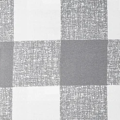 Hotel & Home 'Plaid' Microfiber Duvet Cover 3pc King