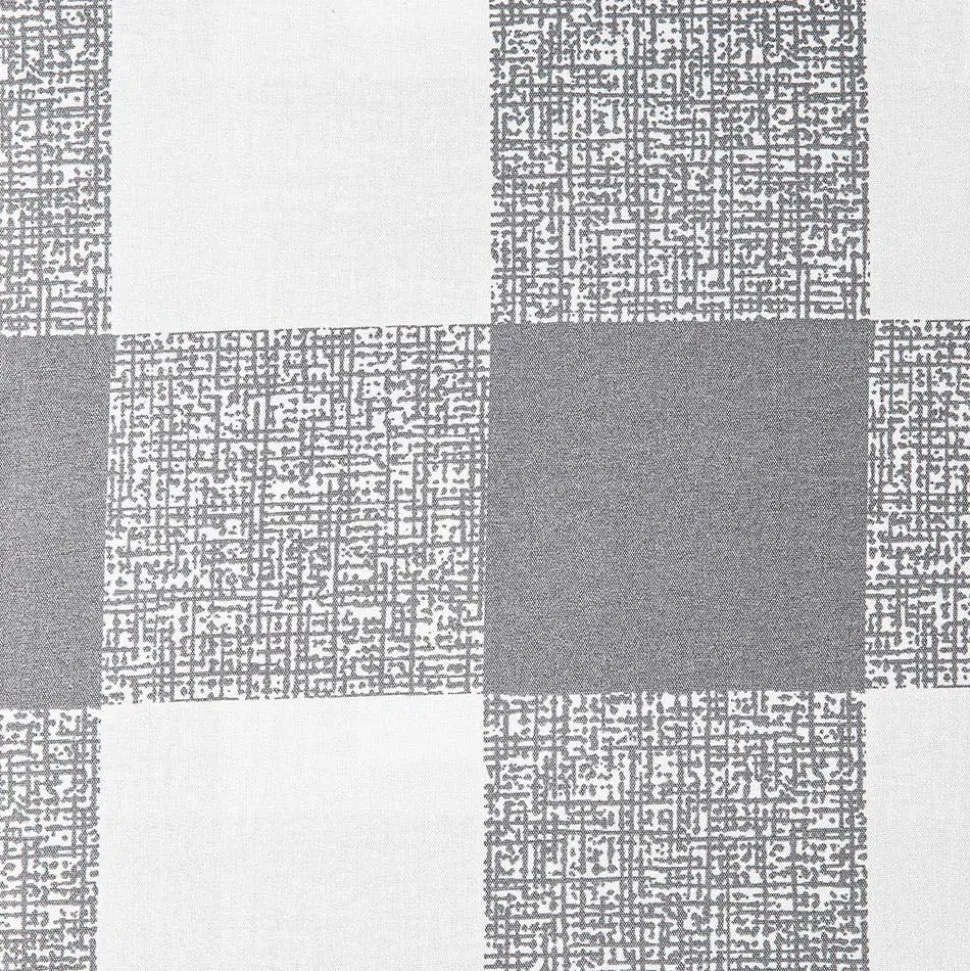 Hotel & Home 'Plaid' Microfiber Duvet Cover 3pc King
