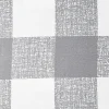 Hotel & Home 'Plaid' Microfiber Duvet Cover 3pc Double/Queen