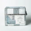 Hotel & Home 'Plaid' Microfiber Sheet 4pc Queen