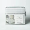 Hotel & Home 'Strata' Microfiber Duvet Cover 3pc Double/Queen