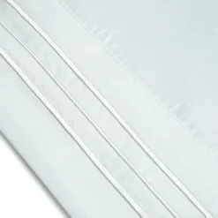 Hotel & Home Ultra-Soft Microfiber King Sheet - Set of 4 (White)