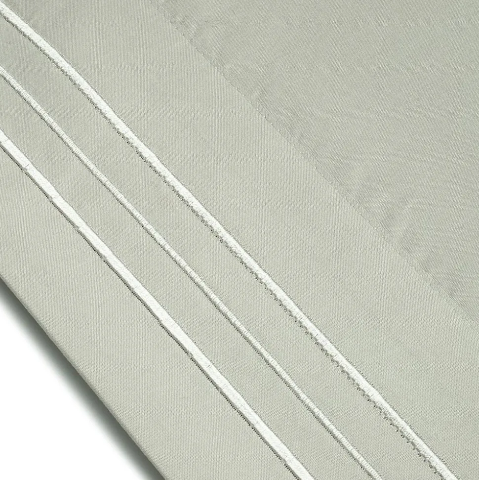Hotel & Home Ultra-Soft Microfiber Queen Sheet - Set of 4 (Sand)