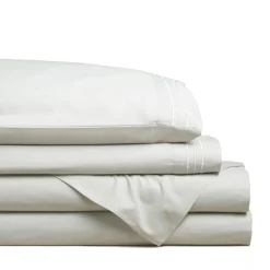 Hotel & Home Ultra-Soft Microfiber Queen Sheet - Set of 4 (Sand)