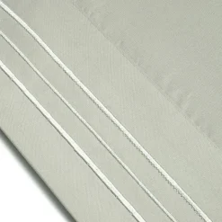 Hotel & Home Ultra-Soft Microfiber King Sheet - Set of 4 (Sand)