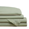 Hotel & Home Ultra-Soft Microfiber Queen Sheet - Set of 4 (Sage)