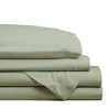 Hotel & Home Ultra-Soft Microfiber King Sheet - Set of 4 (Sage)