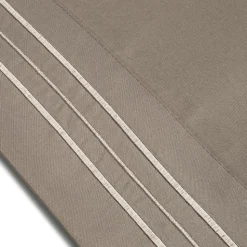 Hotel & Home Ultra-Soft Microfiber King Sheet - Set of 4 (Walnut)