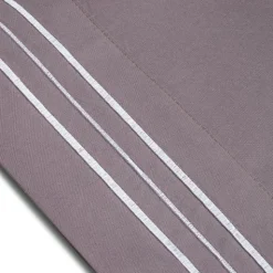 Hotel & Home Ultra-Soft Microfiber King Sheet - Set of 4 (Lilac)