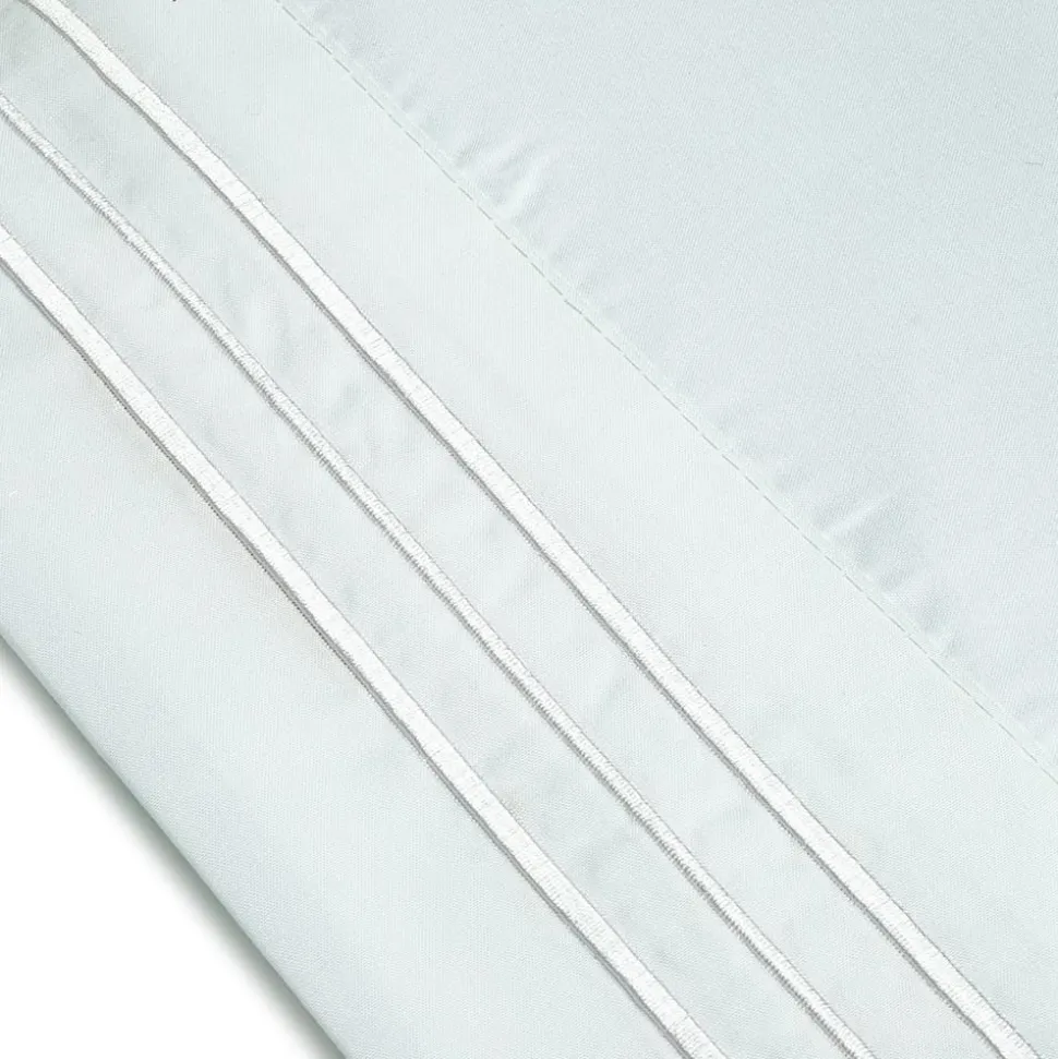 Hotel & Home Ultra-Soft Microfiber Queen Sheet - Set of 4 (White)