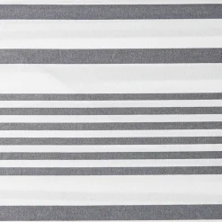 Hotel & Home 'White Striped' Microfiber Sheet 4pc Queen