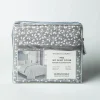 Hotel & Home 'Winding Vines' Microfiber Duvet Cover 3pc Double/Queen