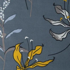 Hotel & Home 'Yellow Lilies' Microfiber Sheet 4pc King
