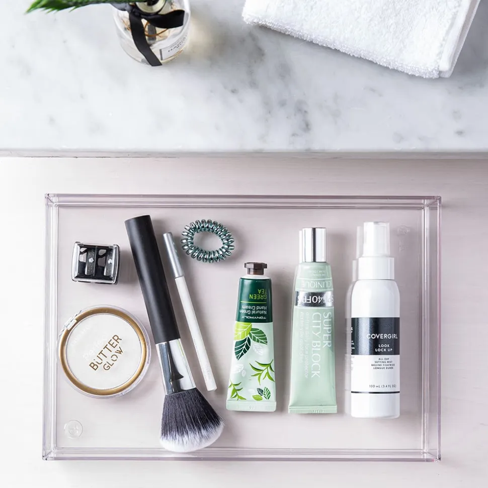 iDesign Clarity Cosmetic & Vanity Organizer (8" x 12")