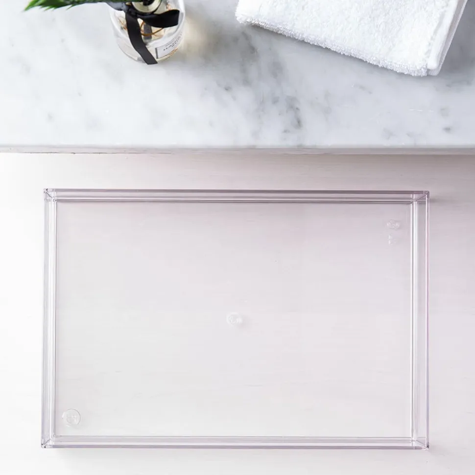 iDesign Clarity Cosmetic & Vanity Organizer (8" x 12")