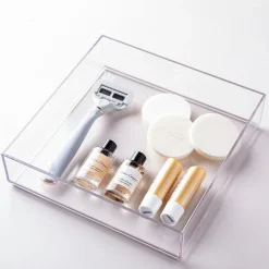 iDesign Clarity Cosmetic & Vanity Organizer (8" x 8")