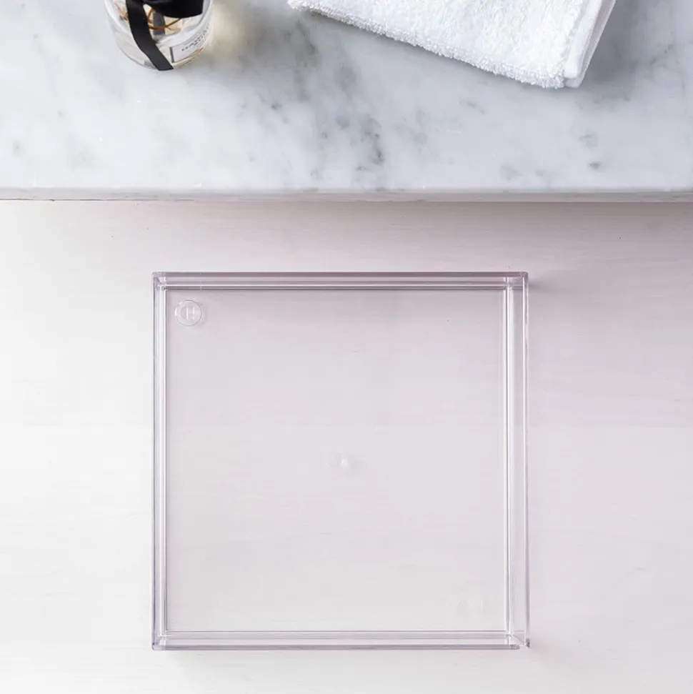 iDesign Clarity Cosmetic & Vanity Organizer (8" x 8")
